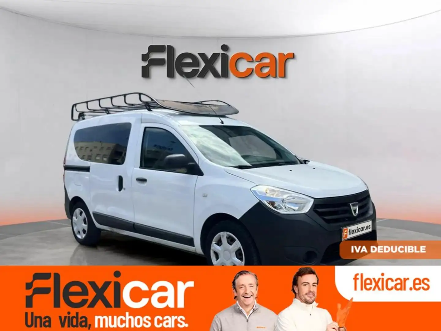 Dacia Dokker Ambiance dci 55kW (75CV) EU6 Amarillo - 1