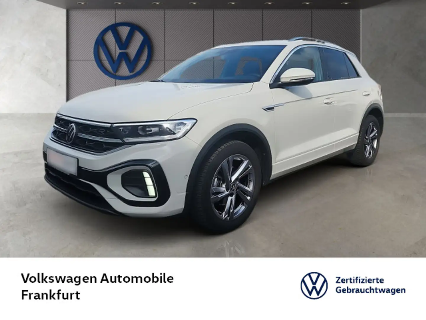 Volkswagen T-Roc 1.0 TSI R-Line AHK Rückfahrkamera Sportfah Gris - 1