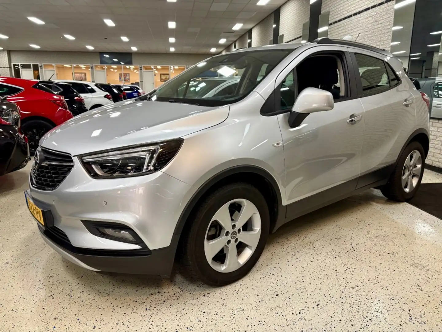 Opel Mokka 1.6 CDTI Automaat Innovation Navigatie Cruise Keyl Grau - 1
