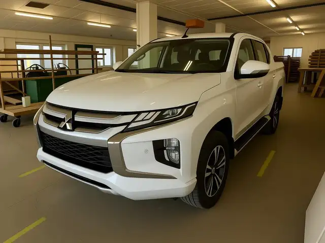 Mitsubishi L200 2.2 4x4 DI-D Aut. Leder Ahk. Dk