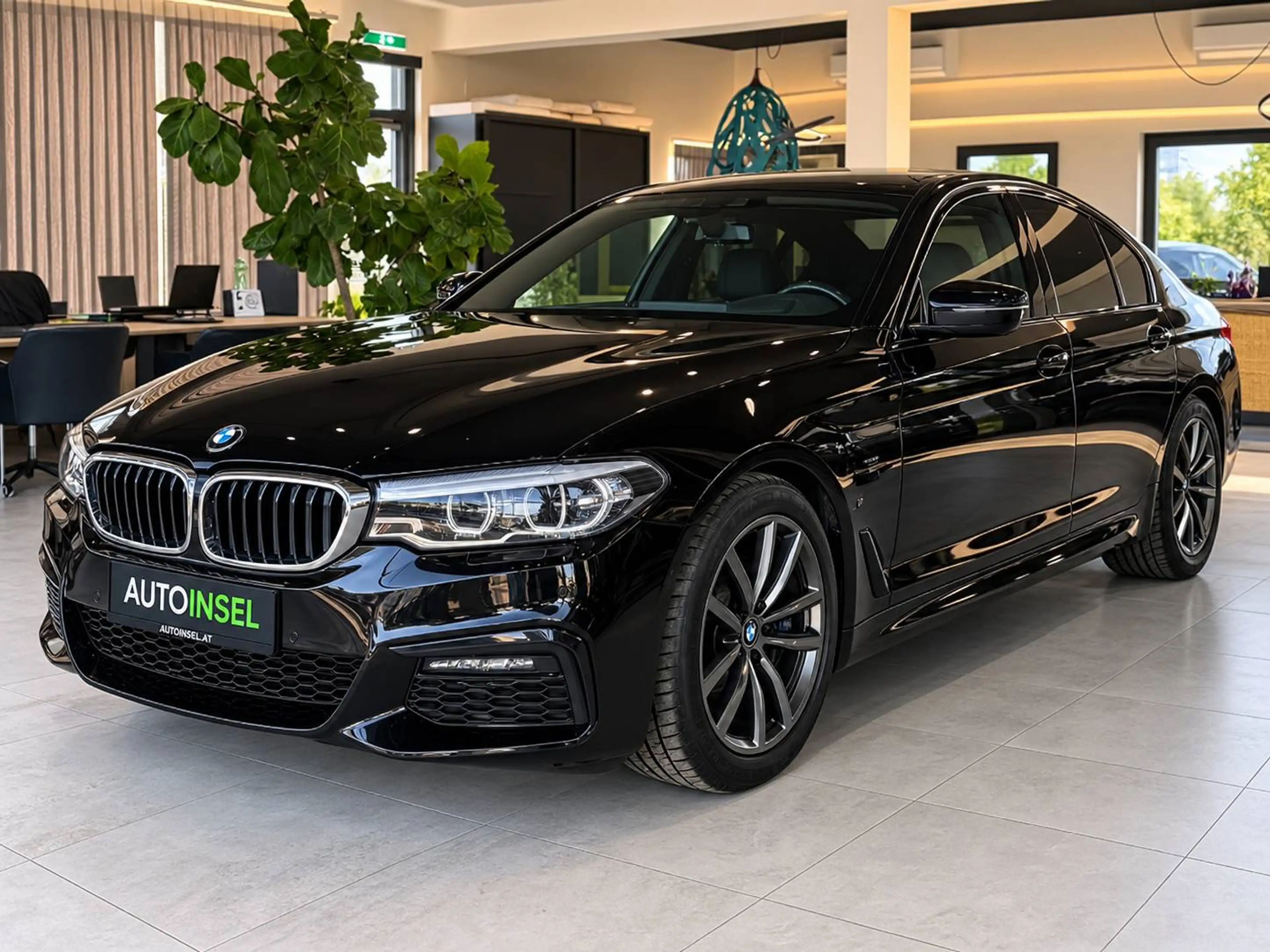 BMW 530 530e-M-Sport Head-Up+Ambiente+1.Besitz+Memorie-Sitze+Navi+Kamera — photo 2
