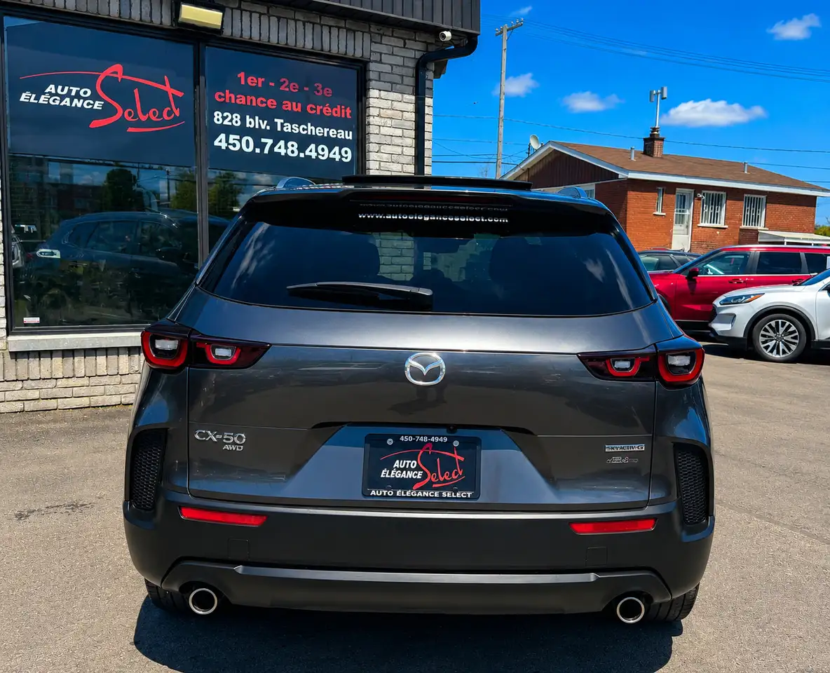 Mazda CX-50 снимка Mazda CX-50