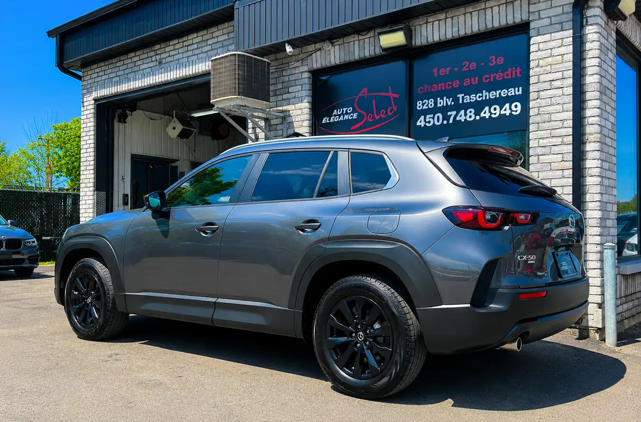 Mazda CX-50 снимка Mazda CX-50