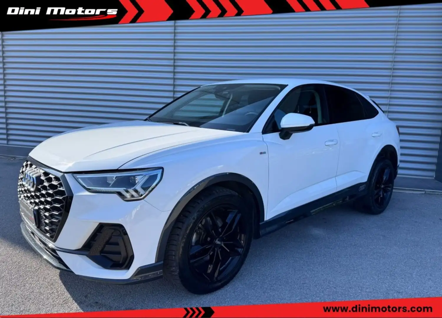Audi Q3 SPB 35 TDI S tronic S-line edition SPORTBACK SPB Bianco - 1