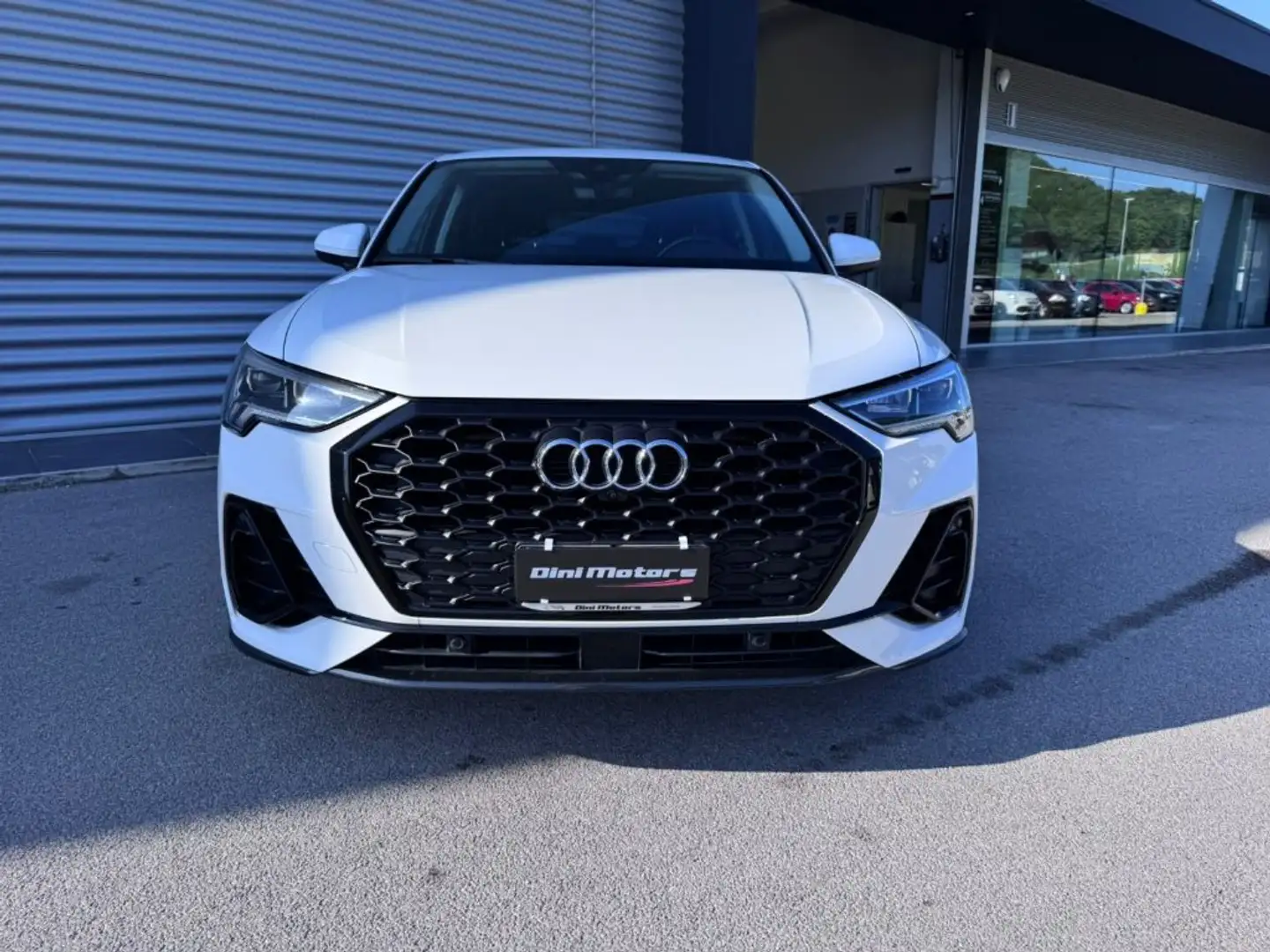 Audi Q3 SPB 35 TDI S tronic S-line edition SPORTBACK SPB Bianco - 2