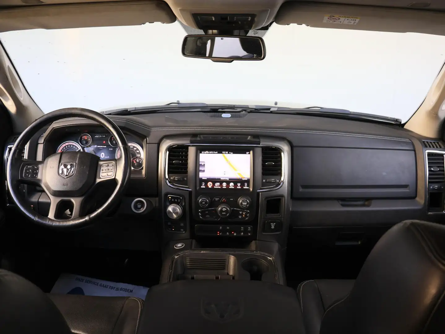 Dodge RAM 1500 5.7 V8 4x4 Crew Cab 5'7 Sport | Lage bijtelli Noir - 2