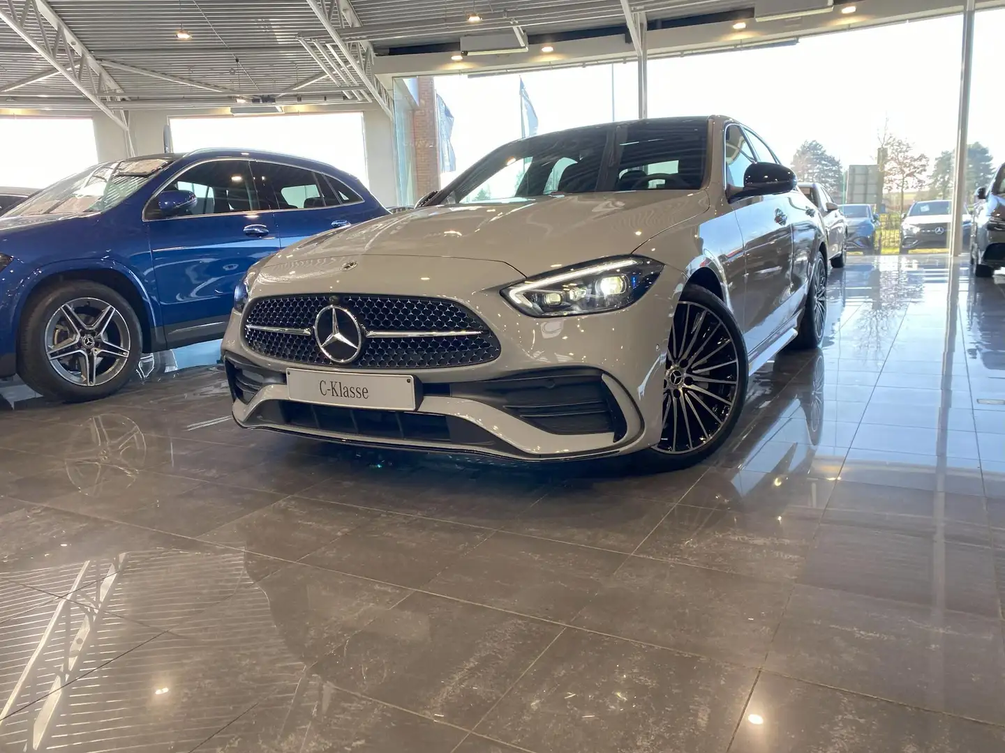 Mercedes-Benz C 180 Star Edition Berline Gri - 1