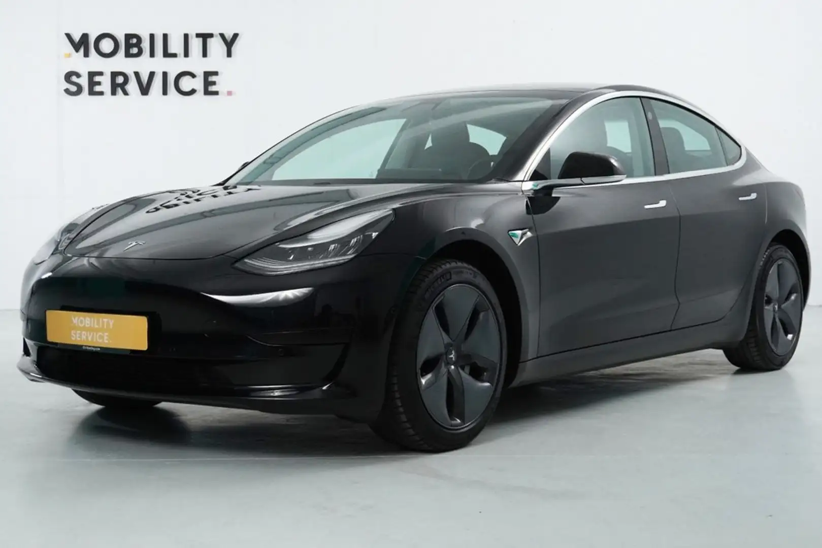 Tesla Model 3 Estándar Plus RWD Negro - 1