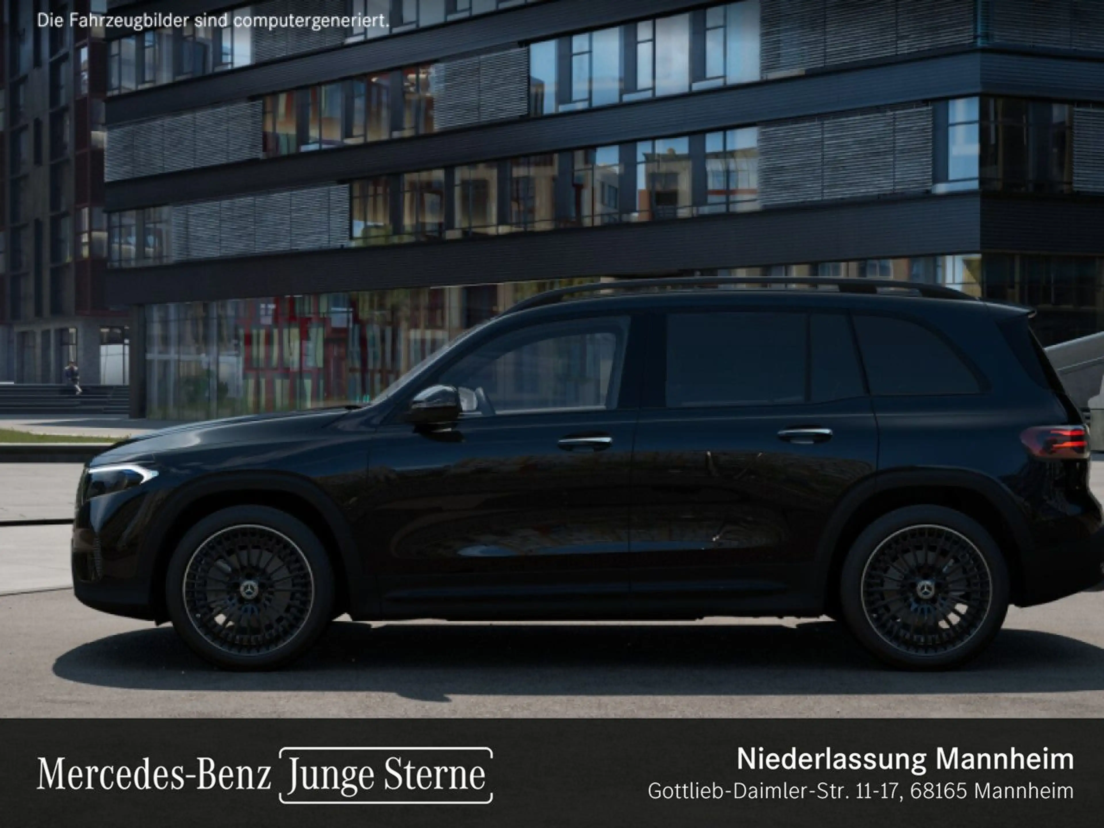 Mercedes-Benz EQB 250 ELECTRICART+NIGHT+PLUS-PAKET+AHK+KAMERA — photo 6