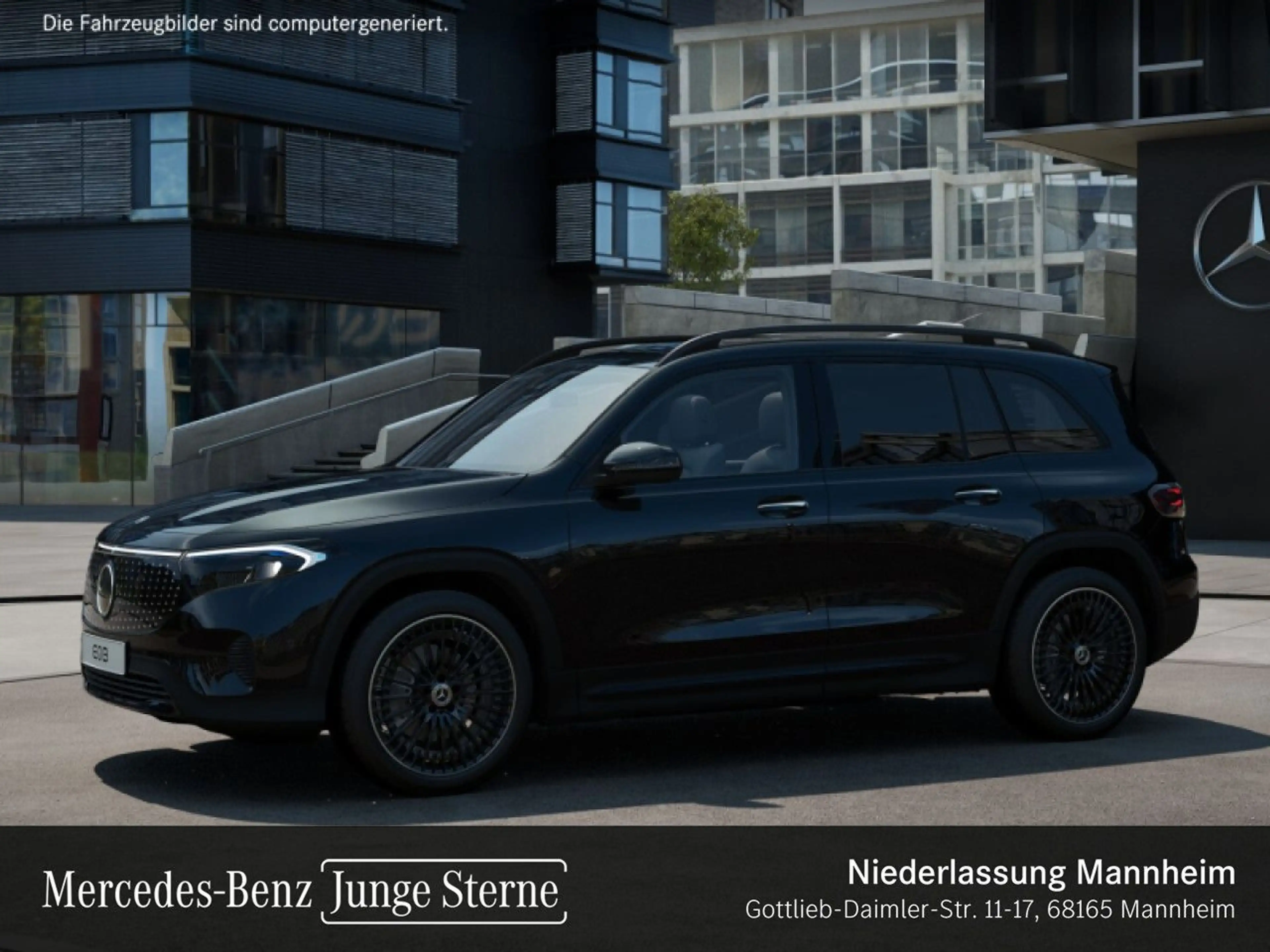 Mercedes-Benz EQB 250 ELECTRICART+NIGHT+PLUS-PAKET+AHK+KAMERA — photo 3