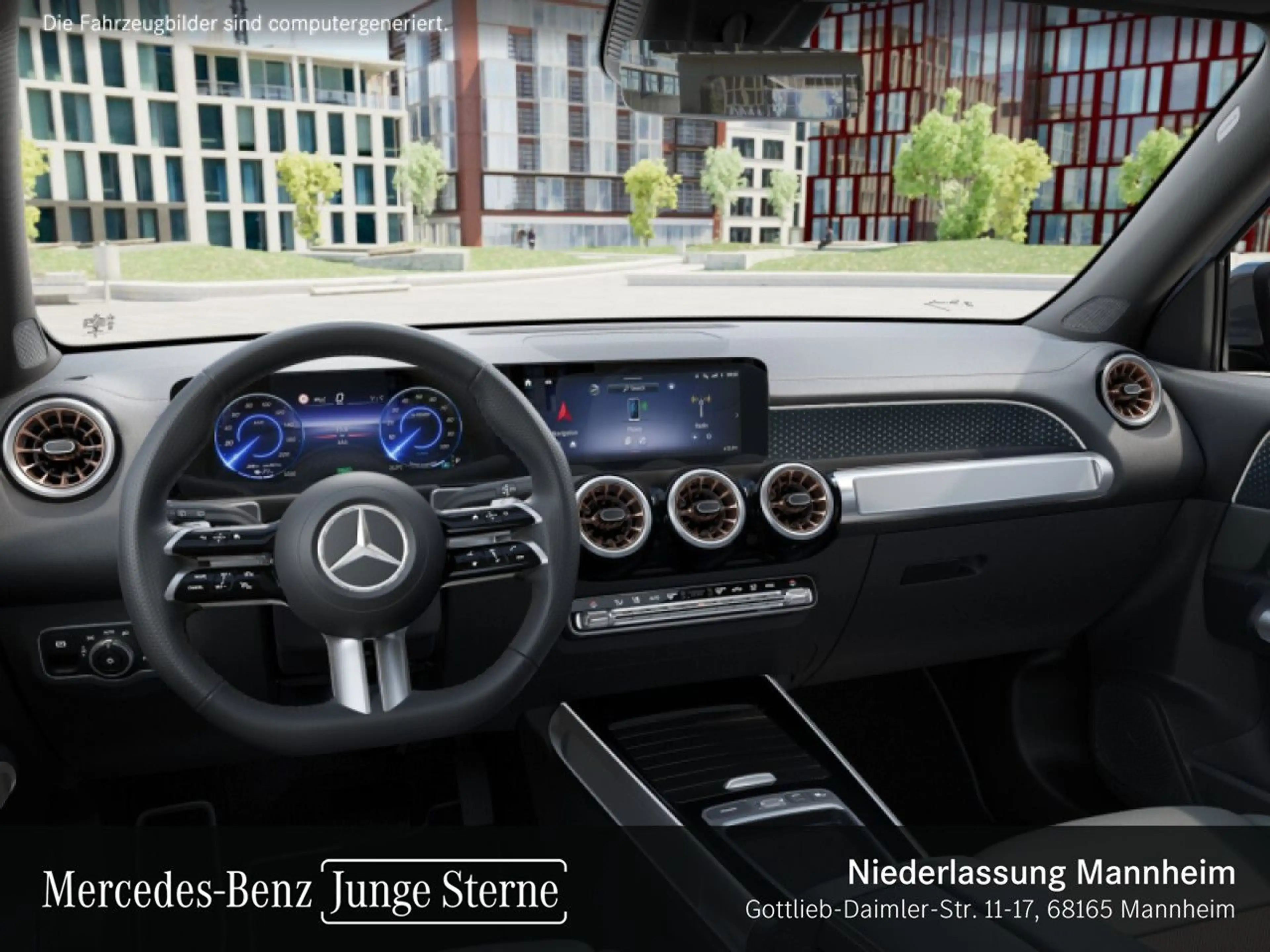 Mercedes-Benz EQB 250 ELECTRICART+NIGHT+PLUS-PAKET+AHK+KAMERA — photo 10