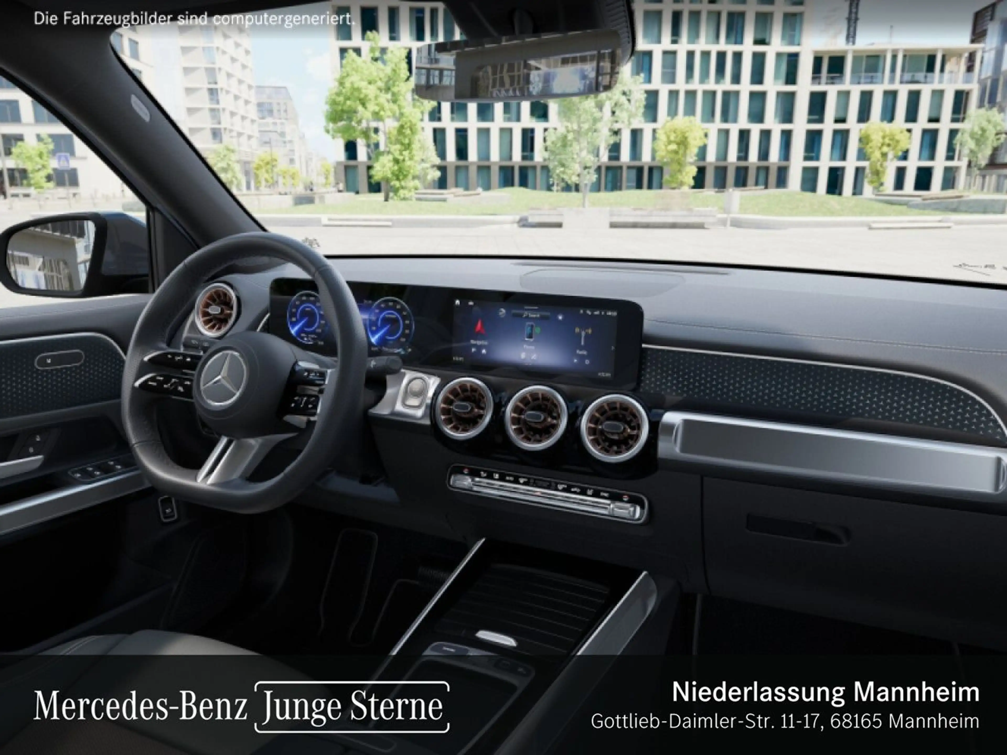 Mercedes-Benz EQB 250 ELECTRICART+NIGHT+PLUS-PAKET+AHK+KAMERA — photo 11