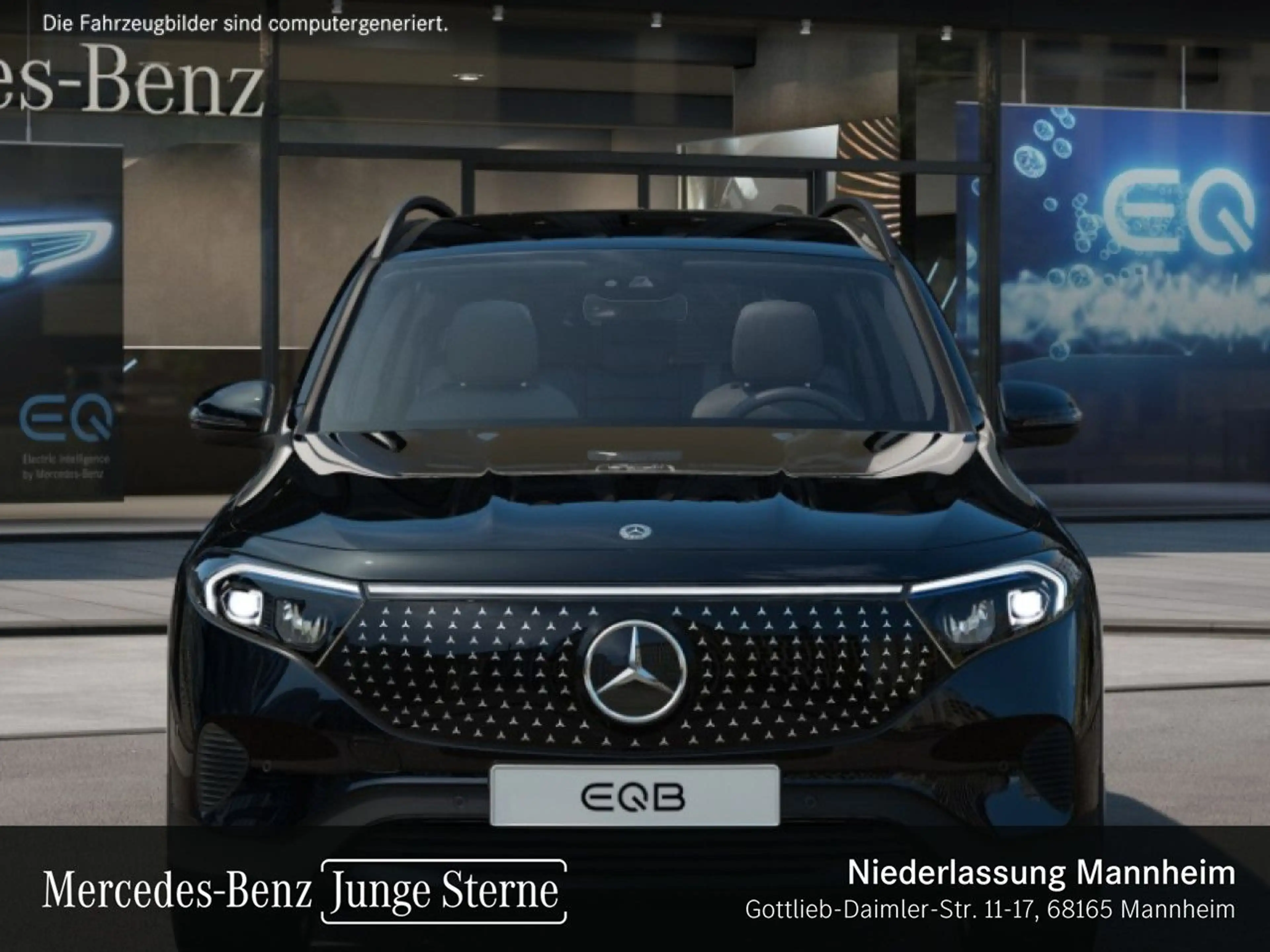 Mercedes-Benz EQB 250 ELECTRICART+NIGHT+PLUS-PAKET+AHK+KAMERA — photo 8