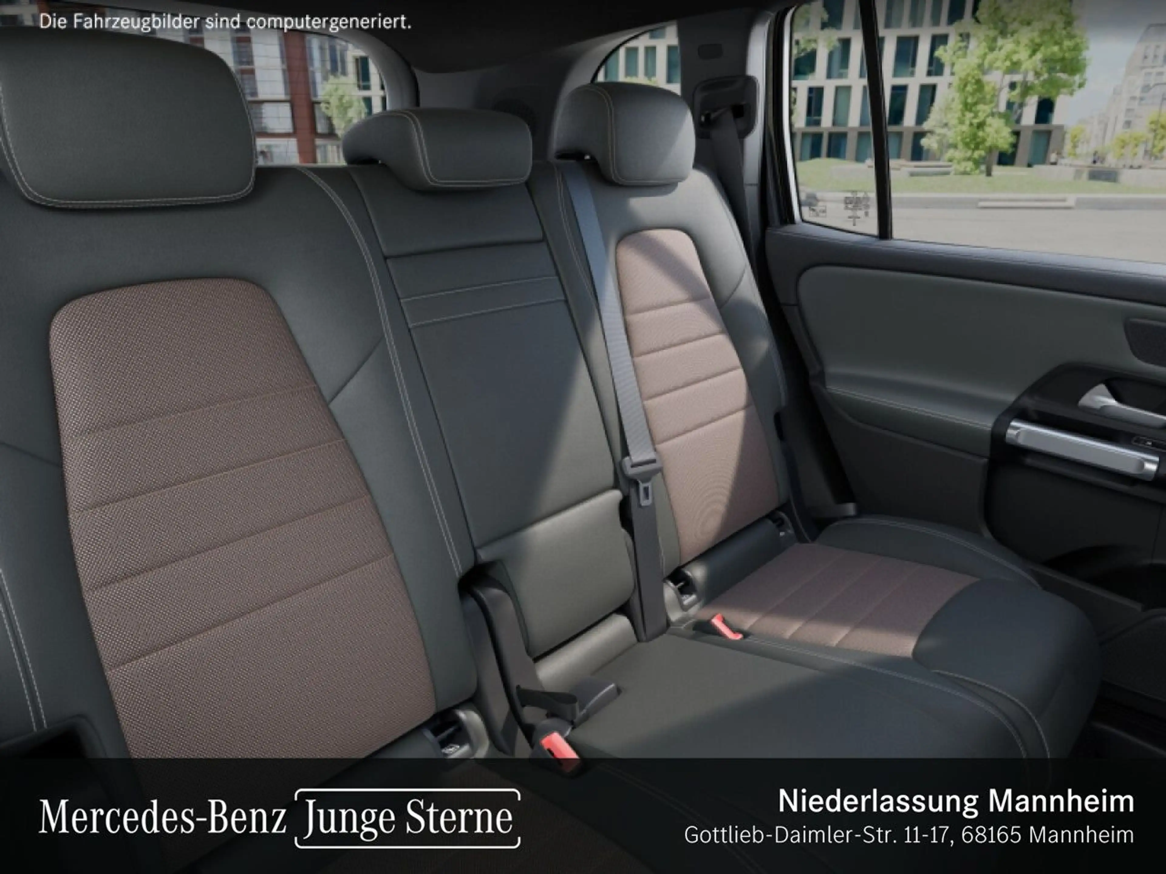 Mercedes-Benz EQB 250 ELECTRICART+NIGHT+PLUS-PAKET+AHK+KAMERA — photo 13