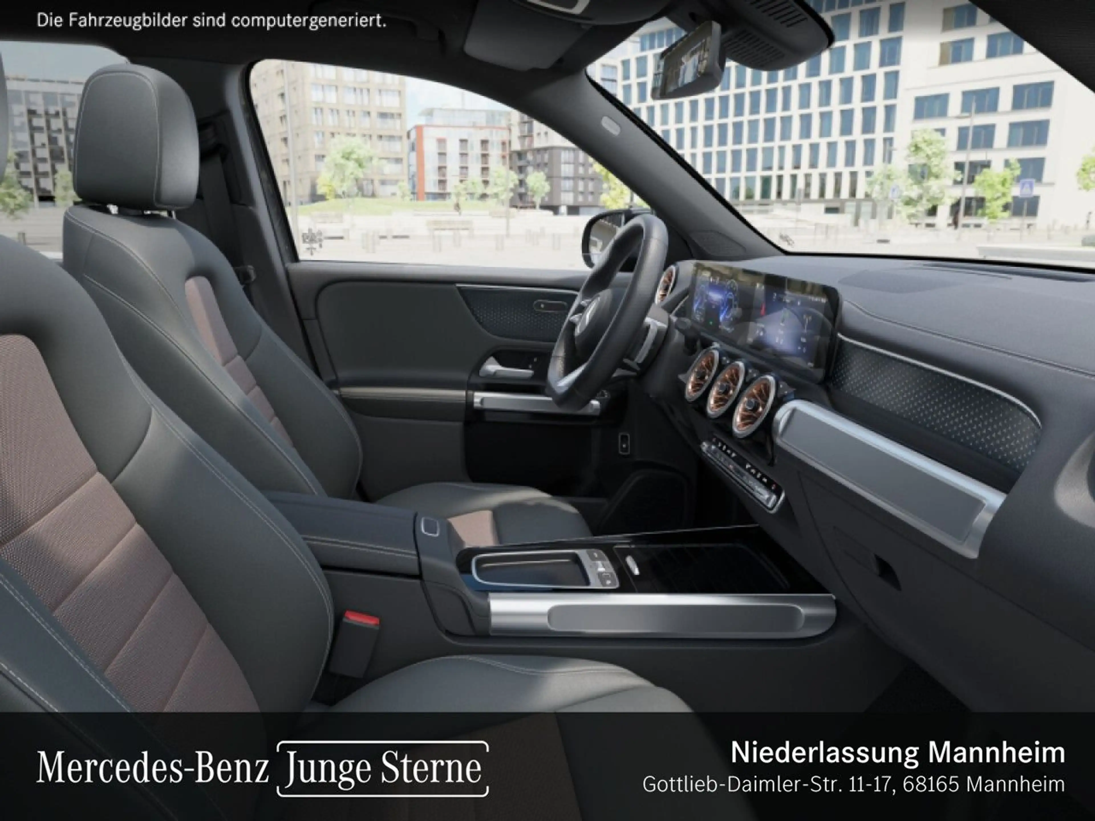 Mercedes-Benz EQB 250 ELECTRICART+NIGHT+PLUS-PAKET+AHK+KAMERA — photo 12
