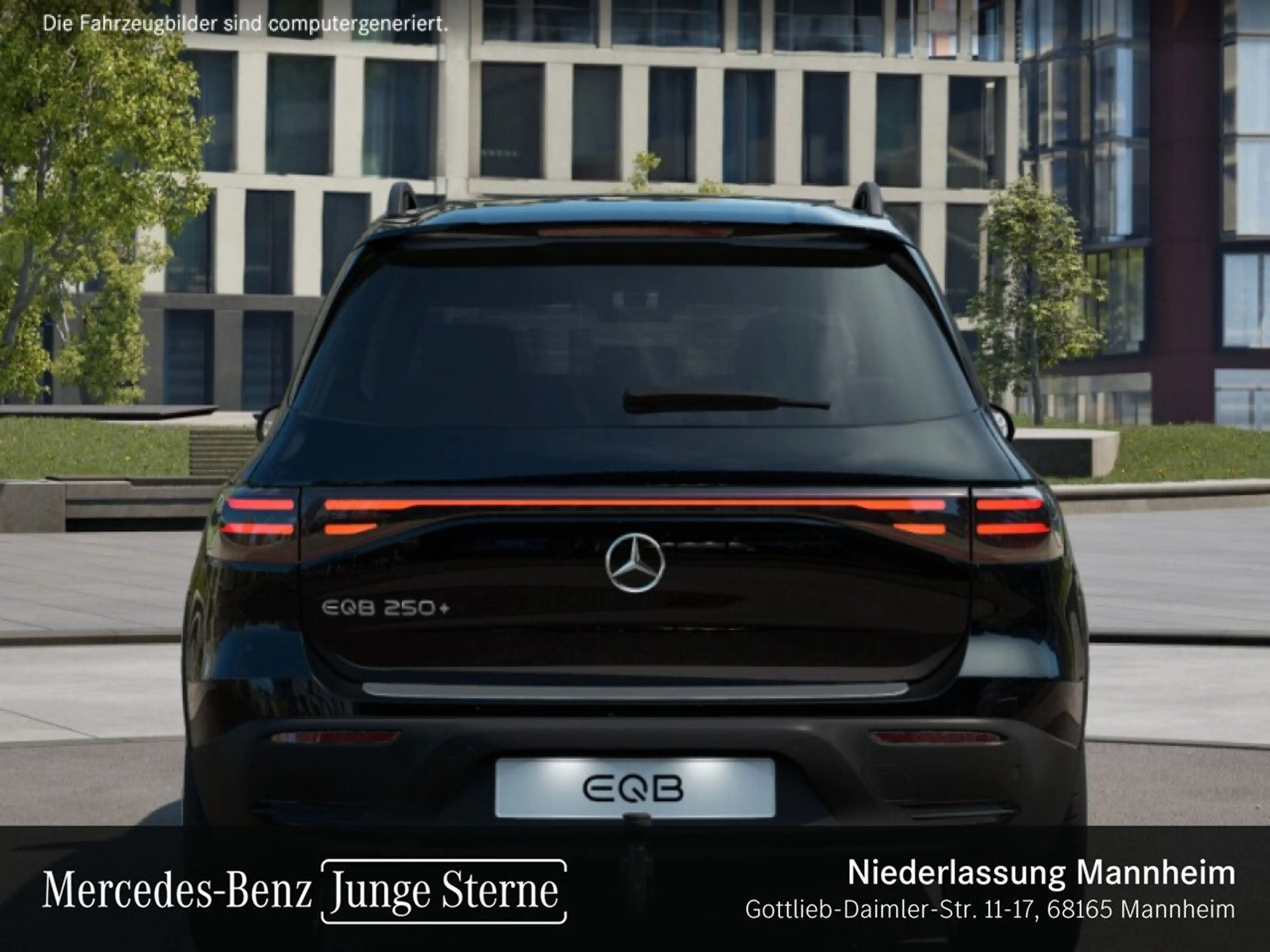 Mercedes-Benz EQB 250 ELECTRICART+NIGHT+PLUS-PAKET+AHK+KAMERA — photo 9