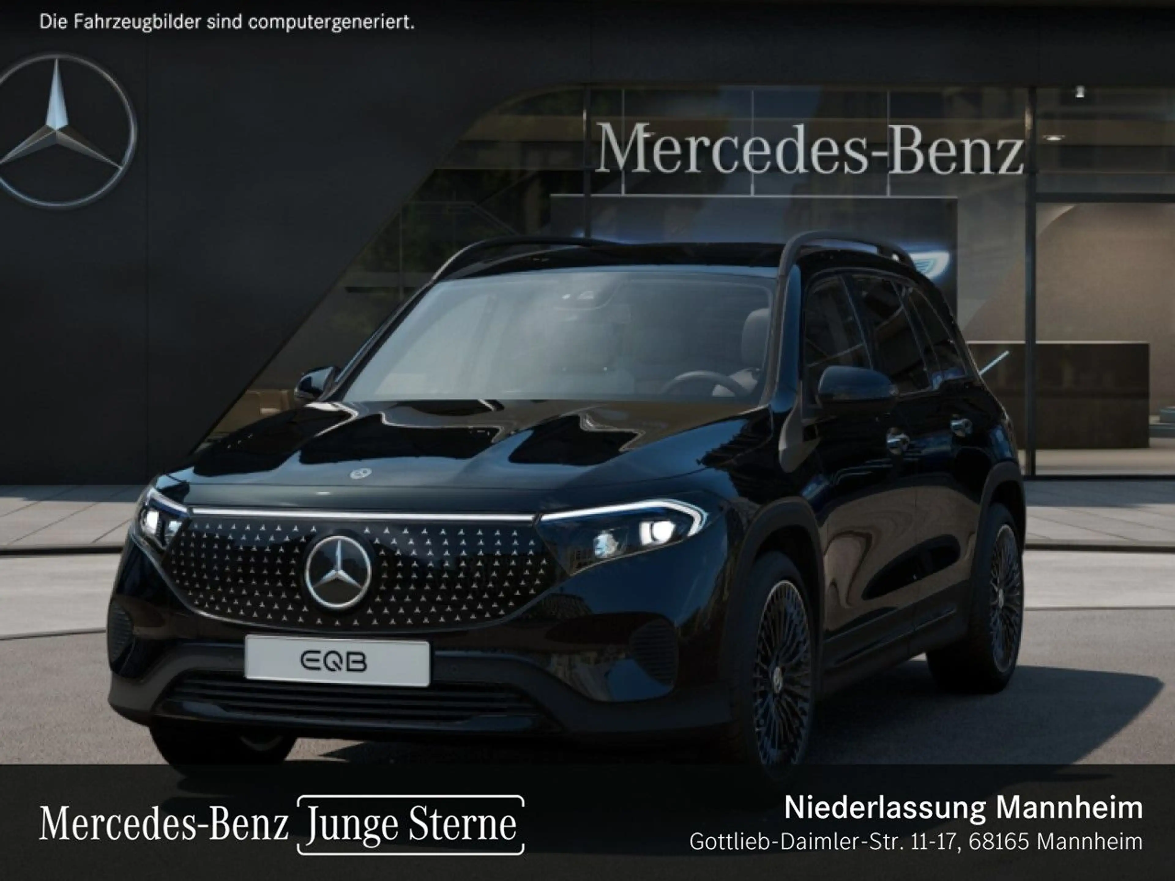 Mercedes-Benz EQB 250 ELECTRICART+NIGHT+PLUS-PAKET+AHK+KAMERA — photo 2