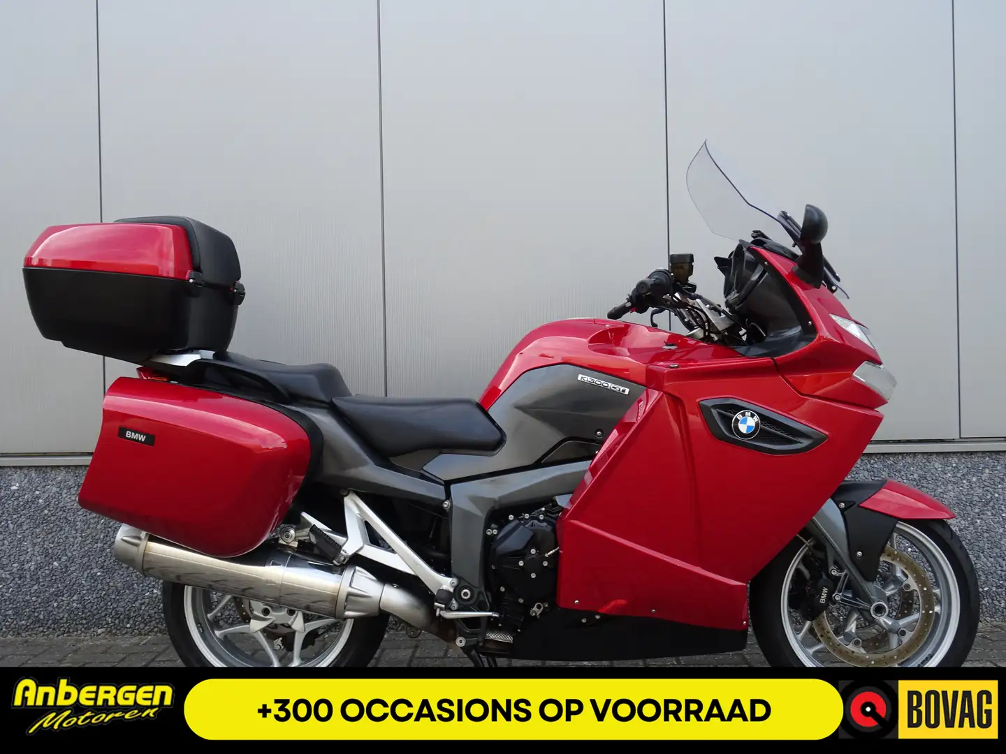 BMW K 1300 GT Rot - 1