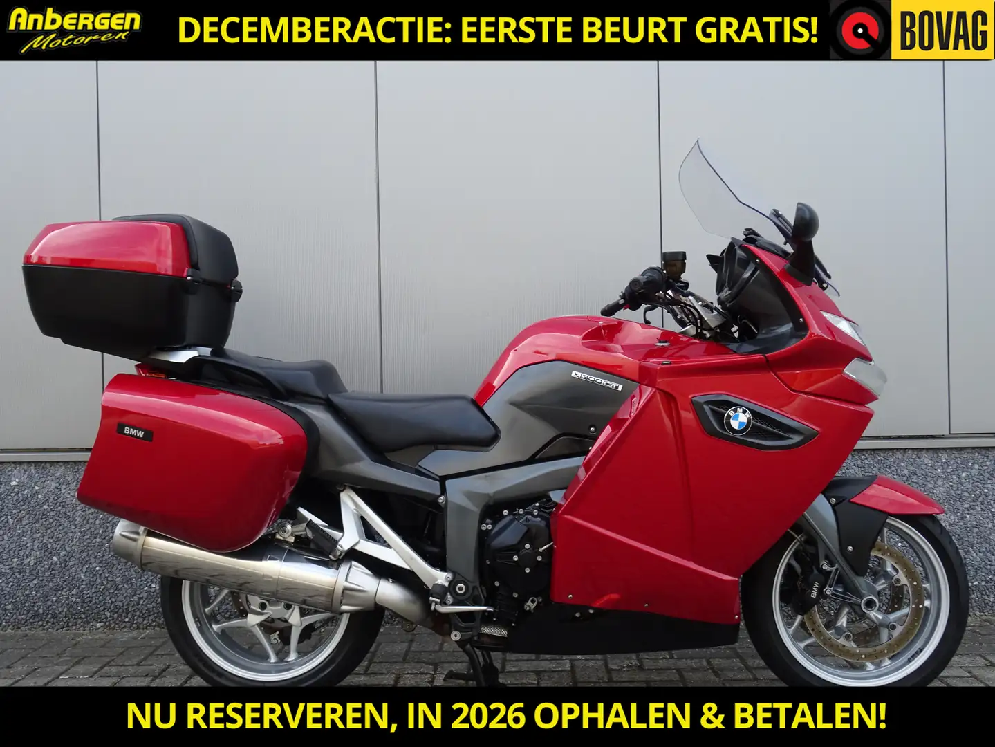 BMW K 1300 GT Rouge - 1