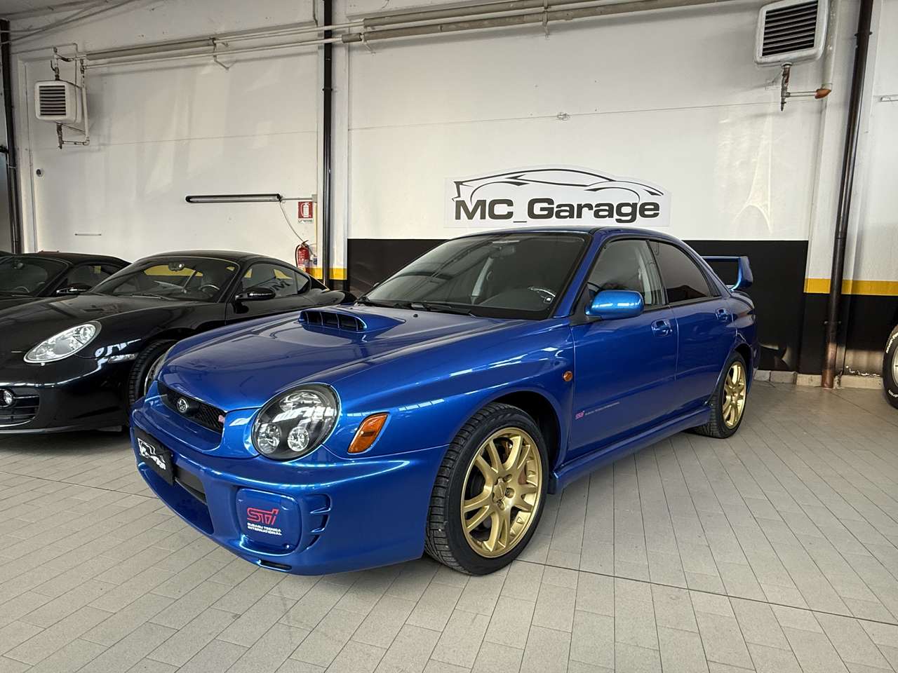 Subaru Impreza Berlina 2.0t STI awd