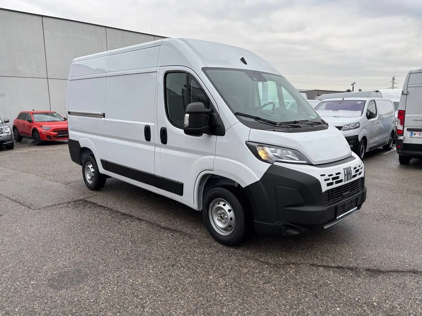 Fiat Ducato 35 L4H2 140 Multijet Maxi Weiß - 2
