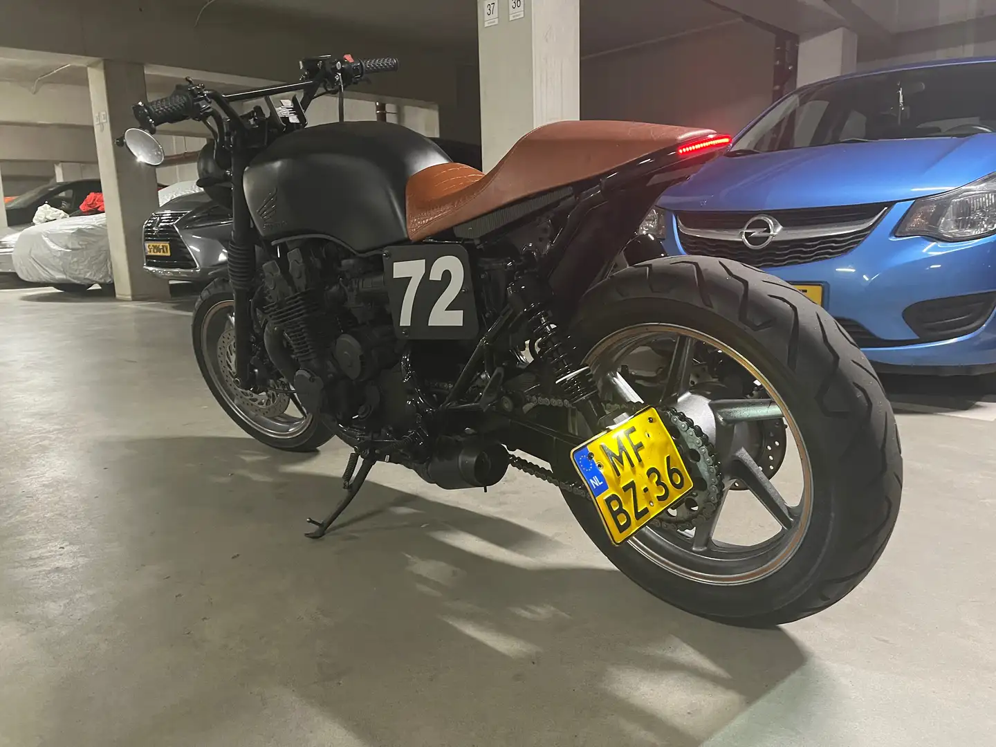 Honda CB 750 Caferacer Noir - 2