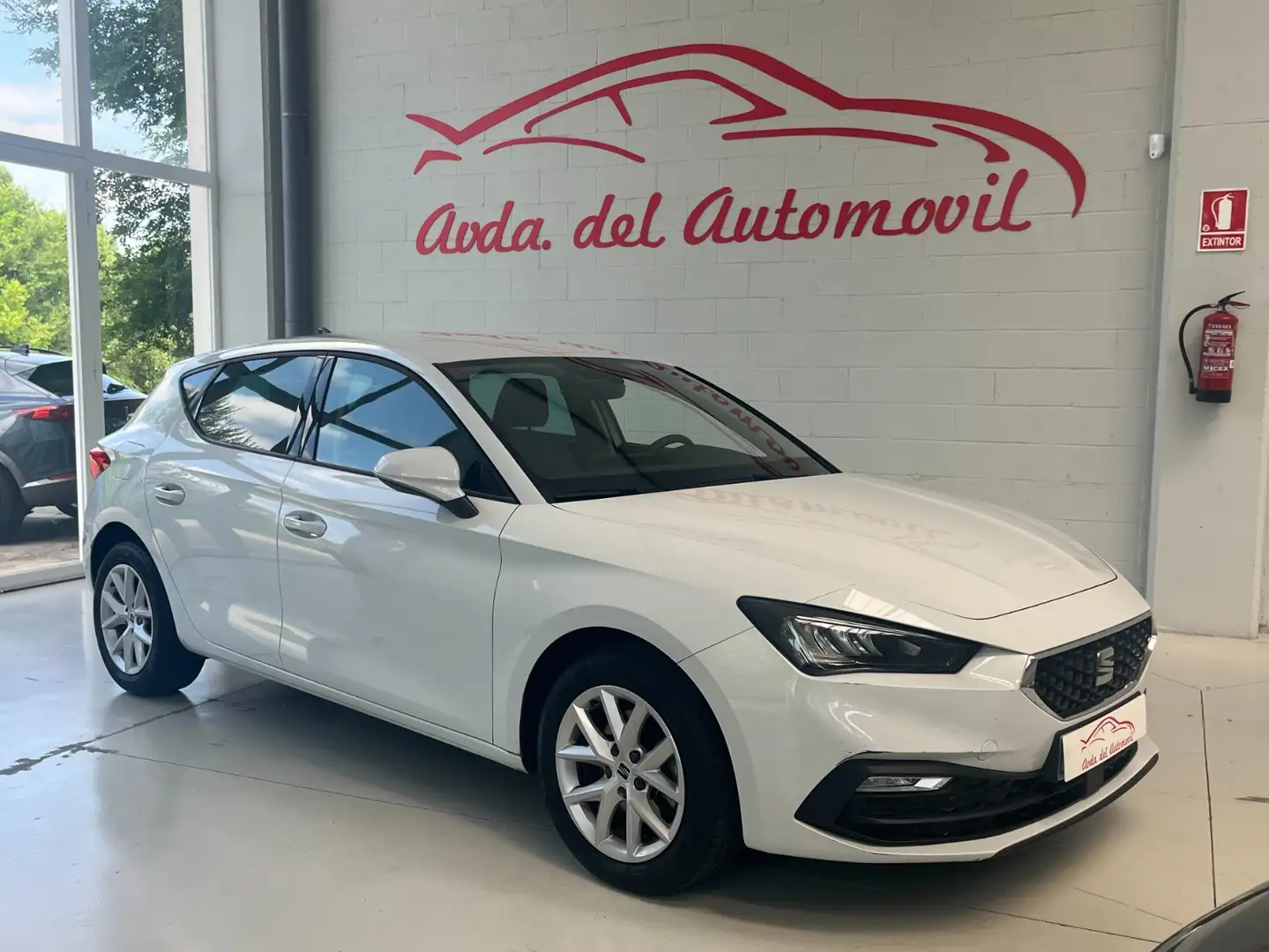 SEAT Leon Nuevo  2.0 TDI 85kW S&S Style Go Blanco - 1