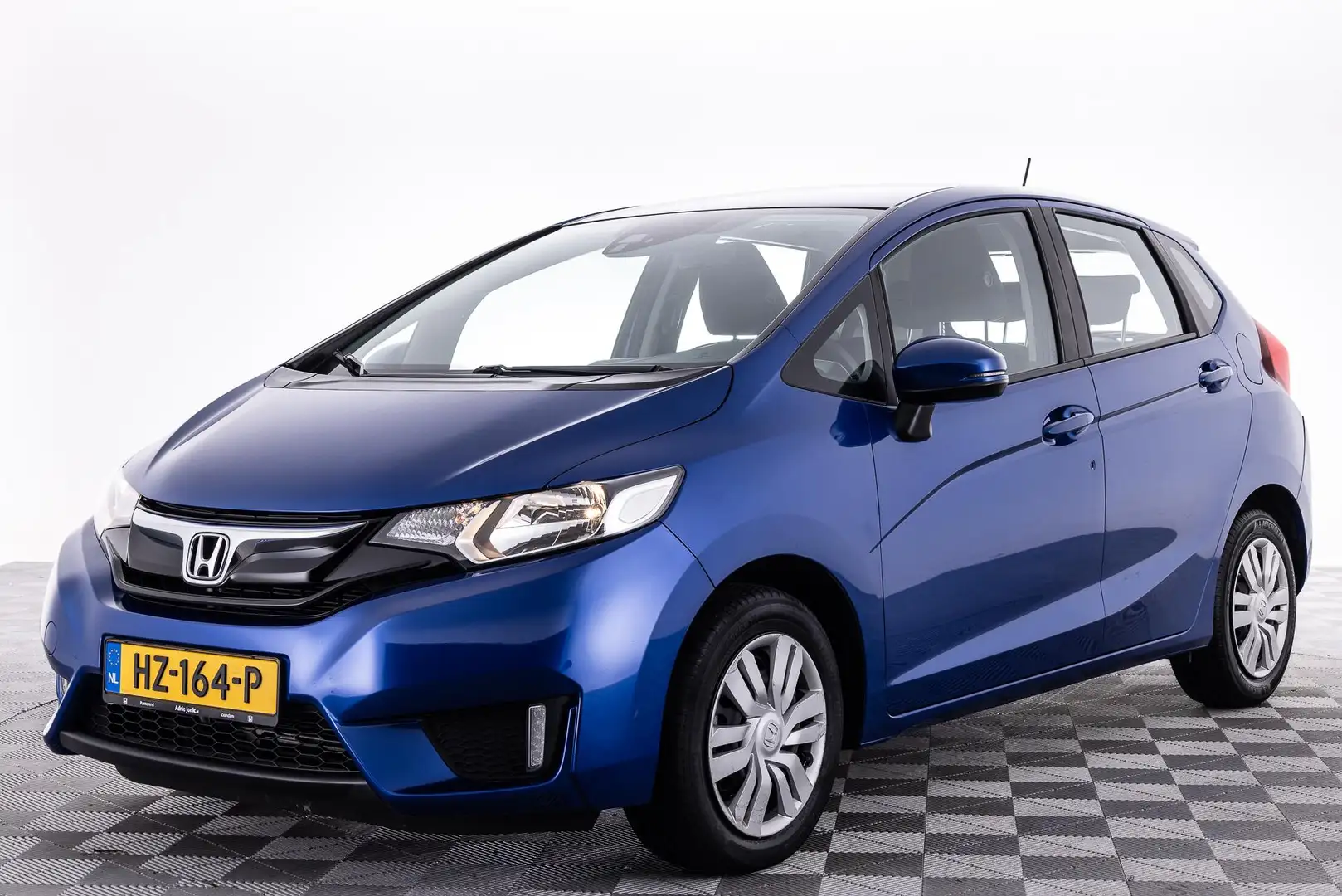 Honda Jazz 1.3 i-VTEC Trend | AIRCO | CRUISE CONTROL | AUDIO Kék - 2
