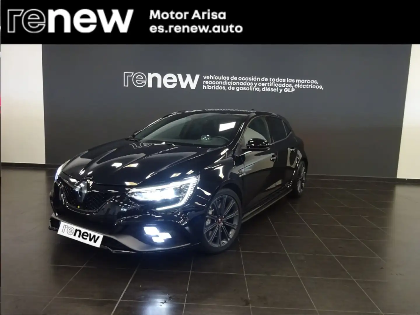 Renault Megane 1.8 TCe GPF R.S. EDC 221kW Noir - 1