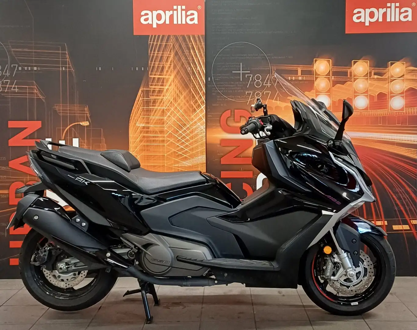 Kymco AK 550 Negru - 2