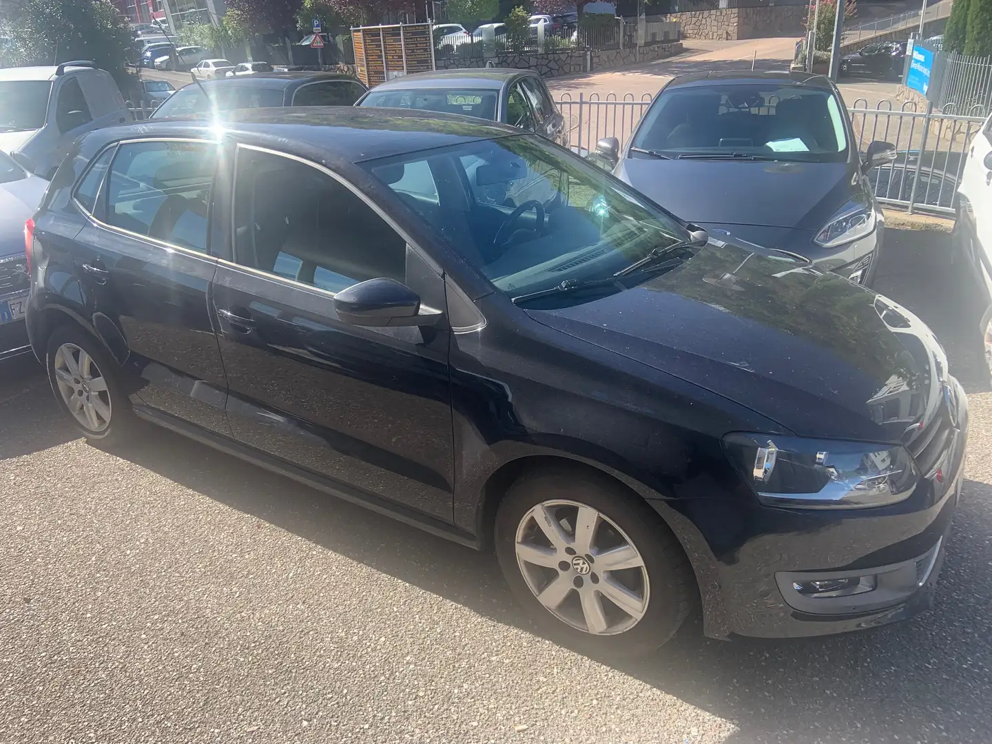 Volkswagen Polo Polo 1.6 TDI Comfortline Automatik Noir - 1