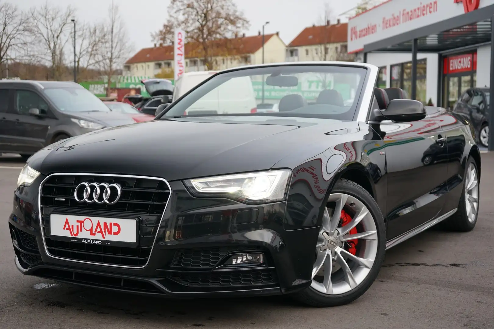 Audi A5 3.0 TFSI quattro Navi Tempomat Sitzheizung Grijs - 1