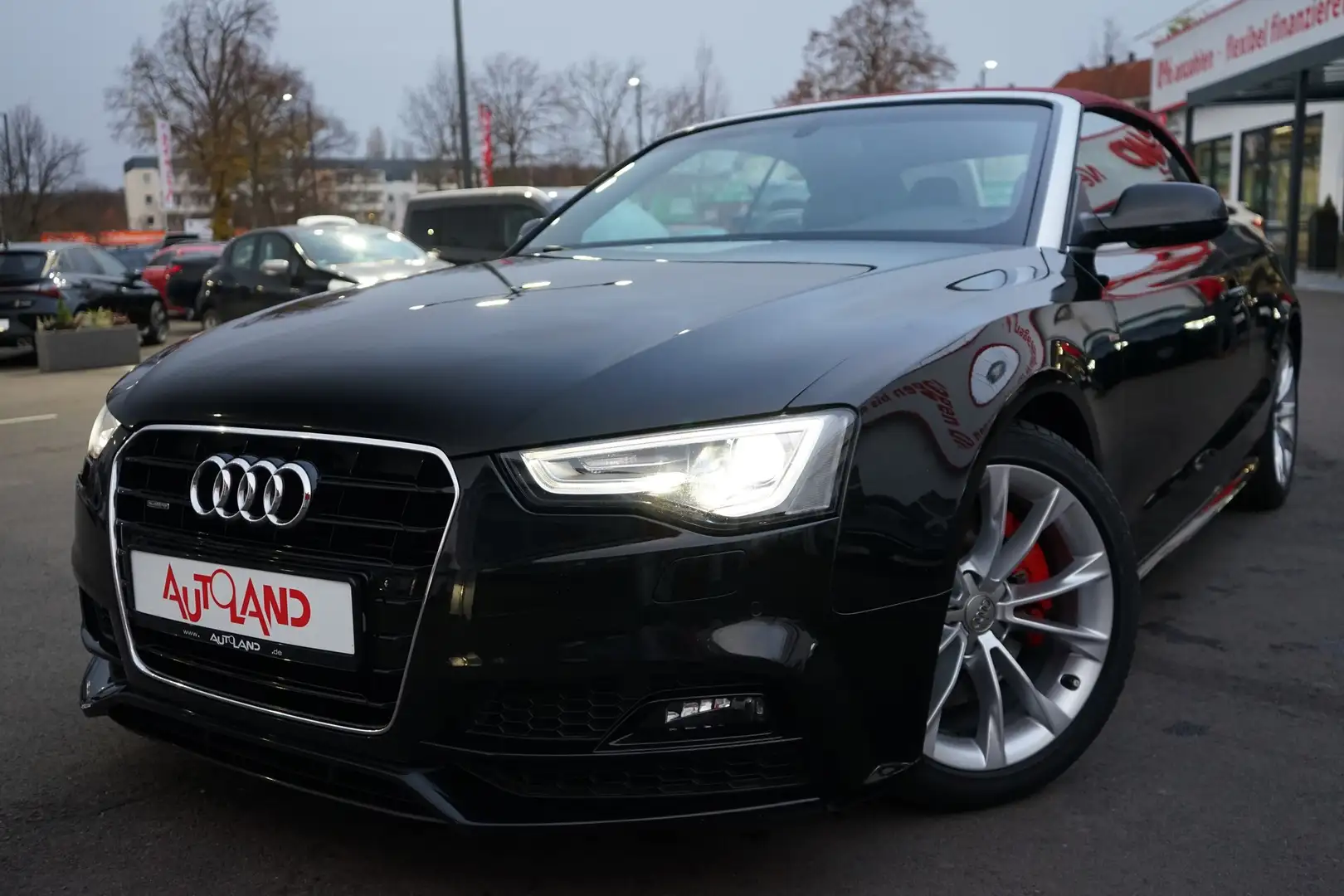 Audi A5 3.0 TFSI quattro Navi Tempomat Sitzheizung Grijs - 2