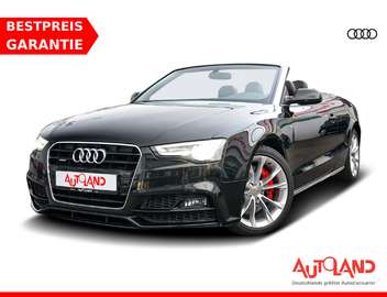 Cabrio 3.0 TFSI quattro Bi-Xenon Navi AHK
