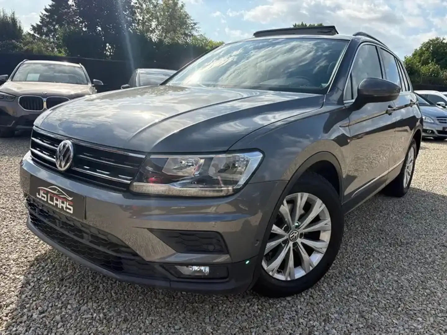 Volkswagen Tiguan 1.4 TSI Highline*TOIT PANO*CUIR*CAR-PLAY* Argent - 1