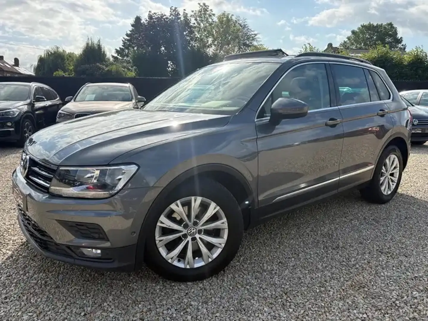 Volkswagen Tiguan 1.4 TSI Highline*TOIT PANO*CUIR*CAR-PLAY* Argent - 2
