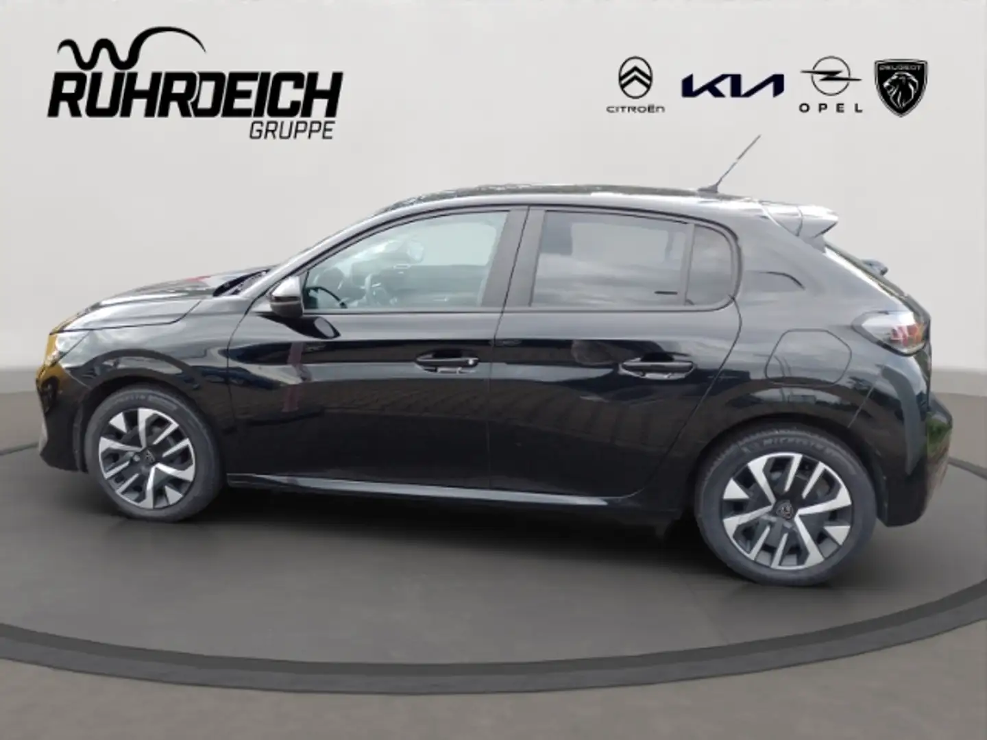 Peugeot 208 Active Pack 1.2 PureTech 75 CARPLAY+PDC+LED+SITZHZ Noir - 2