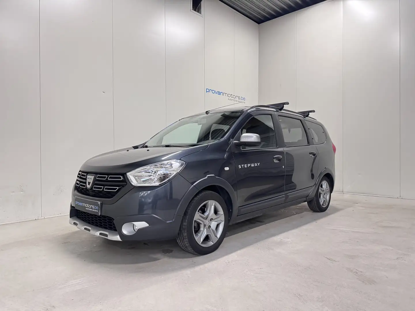 Dacia Lodgy 1.2 TCe Benzine - 7PL - GPS - Topstaat! 1Ste Eig! Grey - 1