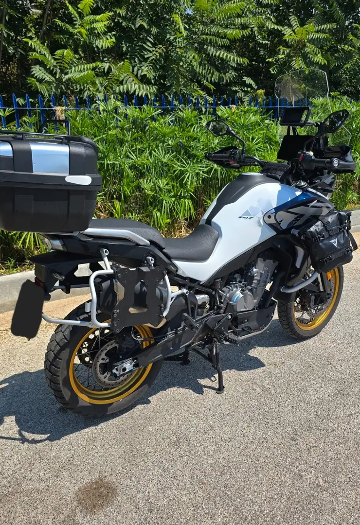 CFMOTO 800 MT Explore Bianco - 2