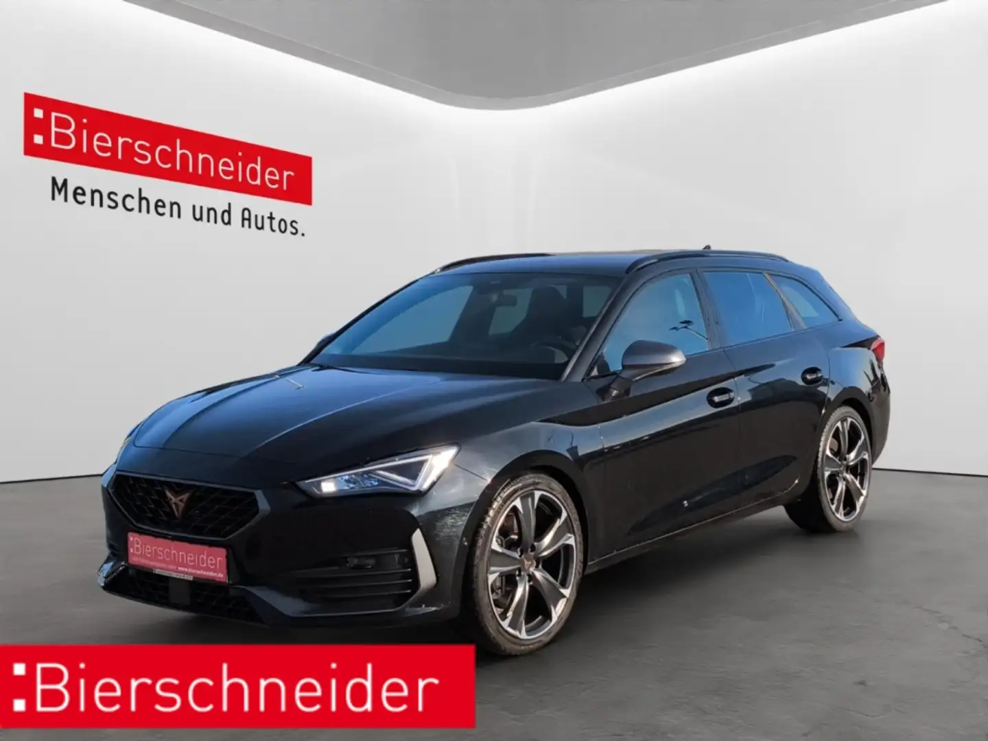 CUPRA Leon Sportstourer 2.0 TSI DSG VZ LED NAVI DCC PARKLENK Schwarz - 1