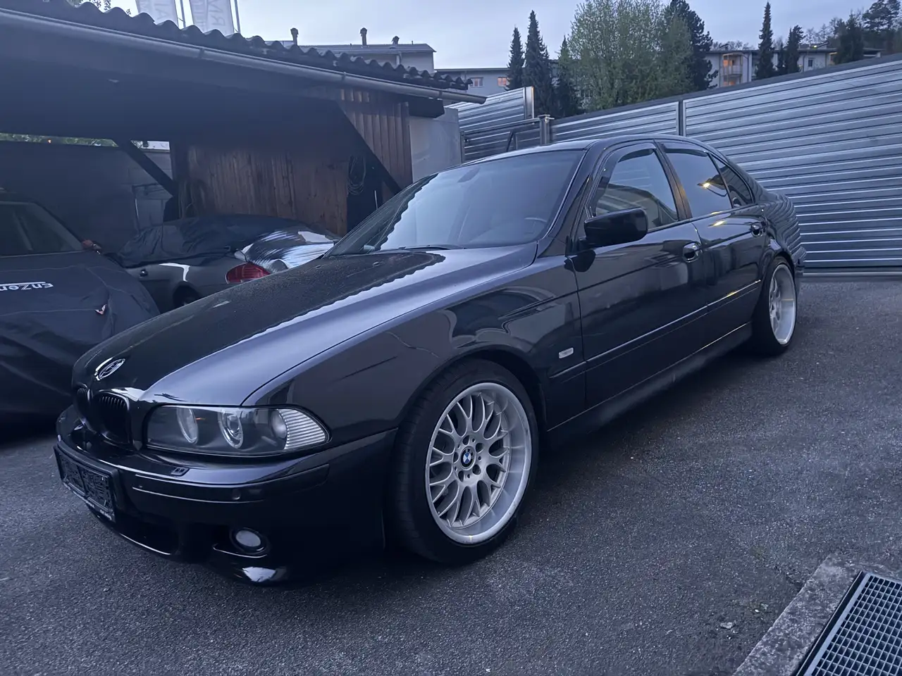 BMW 525i, foto 9