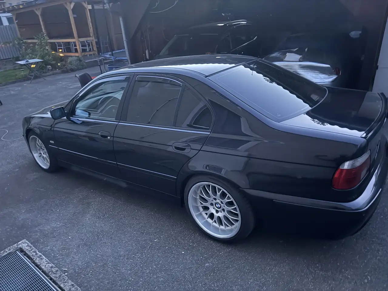 BMW 525i, foto 4