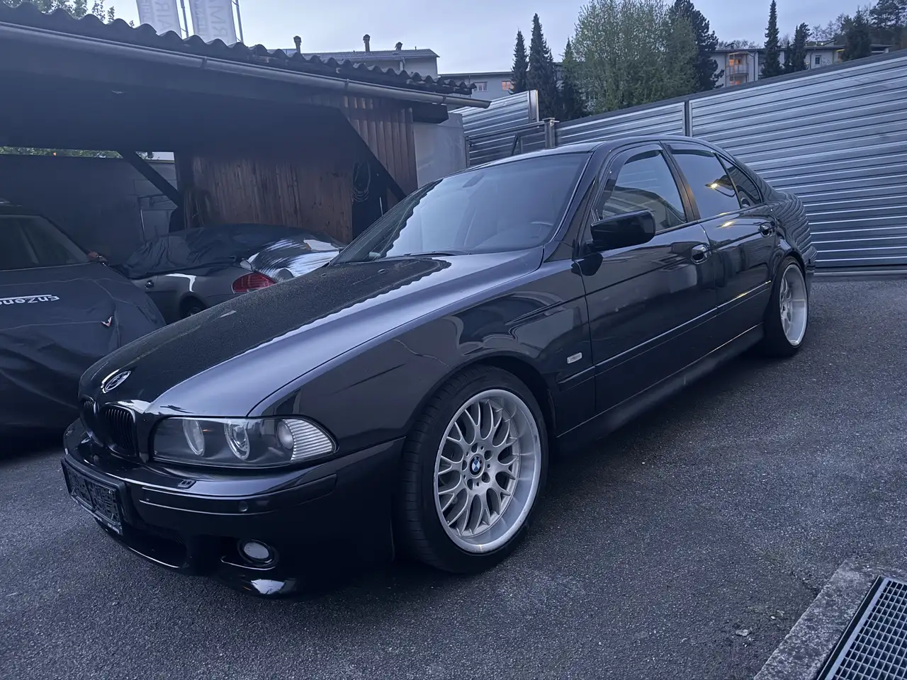 BMW 525i, foto 6