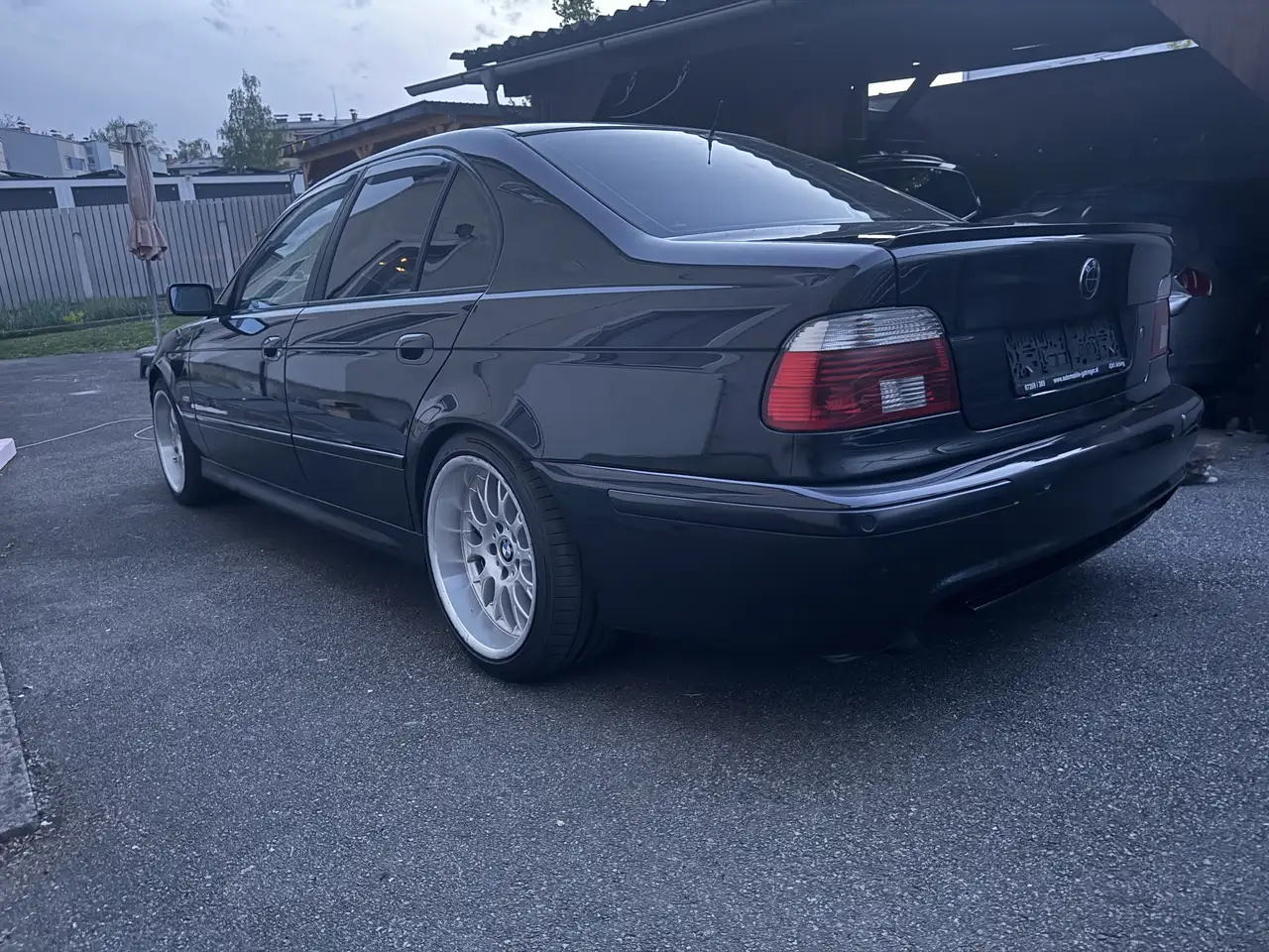 BMW 525i, foto 5