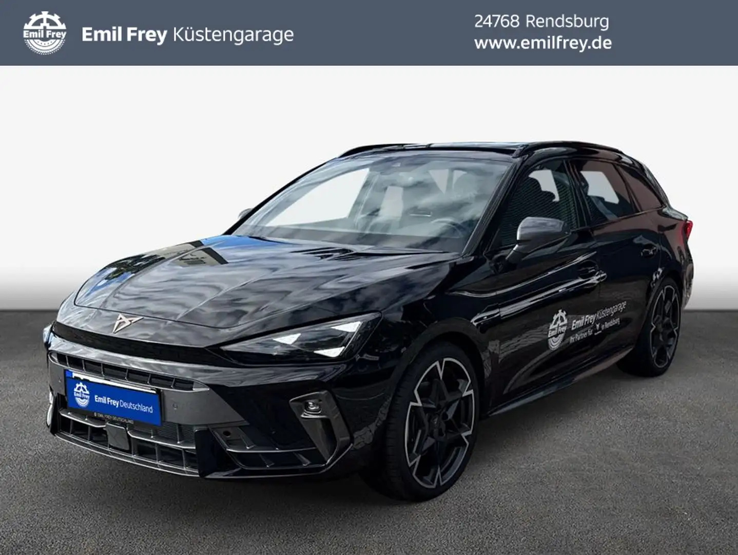 CUPRA Leon Sportstourer 1.5 eTSI 150 PS DSG MATRIX SKY Schwarz - 1