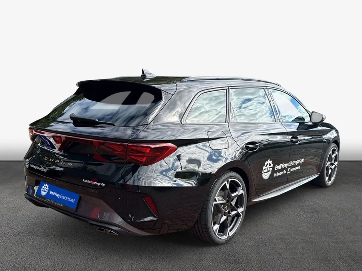 CUPRA Leon Sportstourer 1.5 eTSI 150 PS DSG MATRIX SKY Schwarz - 2