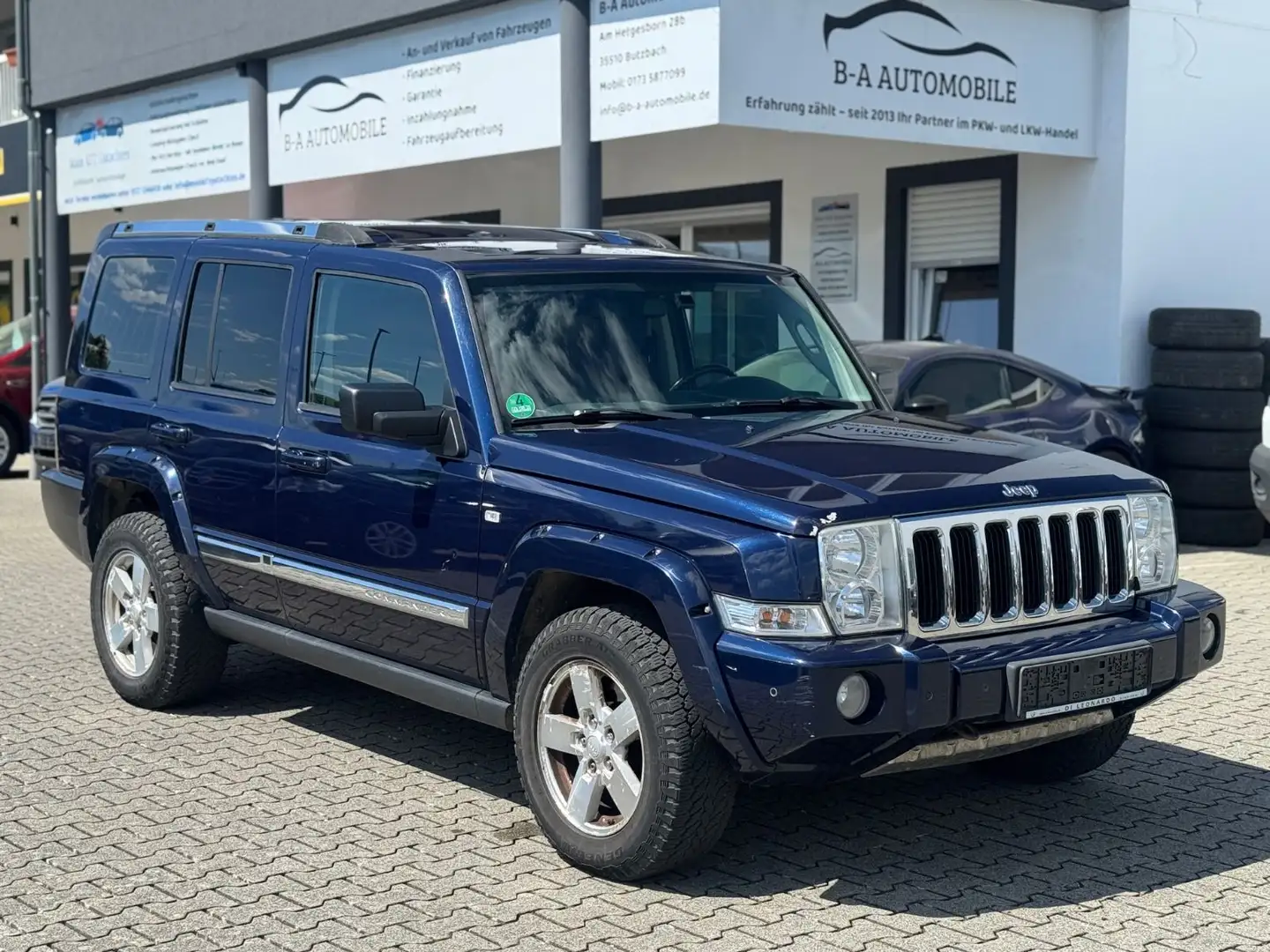 Jeep Commander 3.0 V6 CRD Limited*7-Sitzer* Albastru - 1