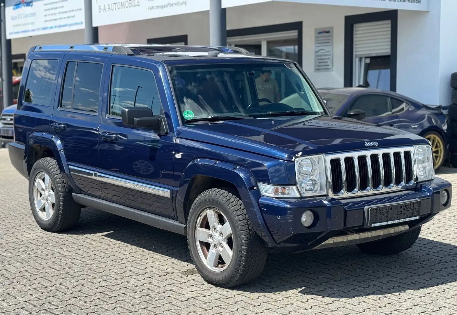 Jeep Commander 3.0 V6 CRD Limited*7-Sitzer* Albastru - 2