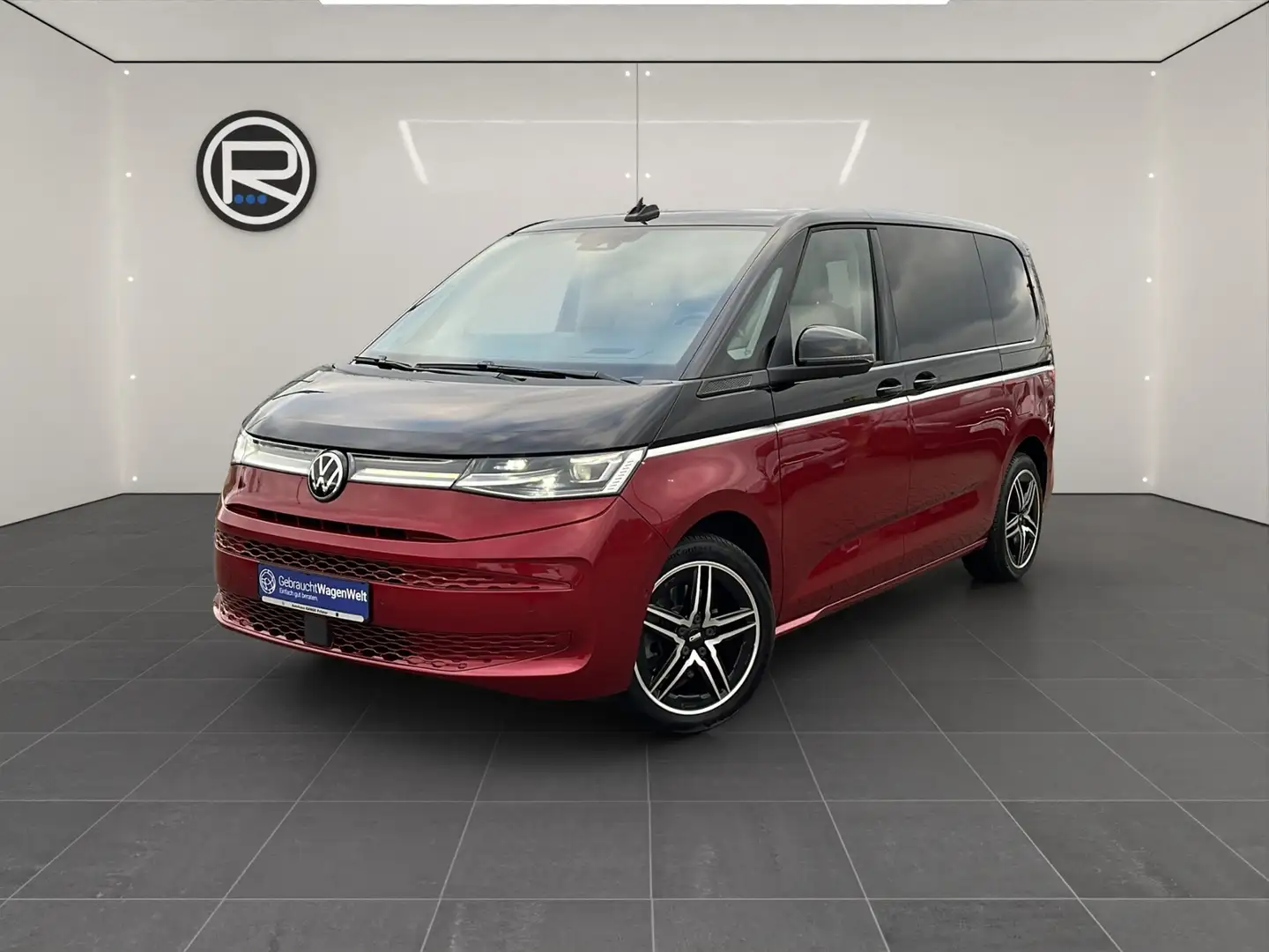 Volkswagen T7 Multivan 1.4 TSI eHybrid Style *KAMERA STDHZ* Schwarz - 2