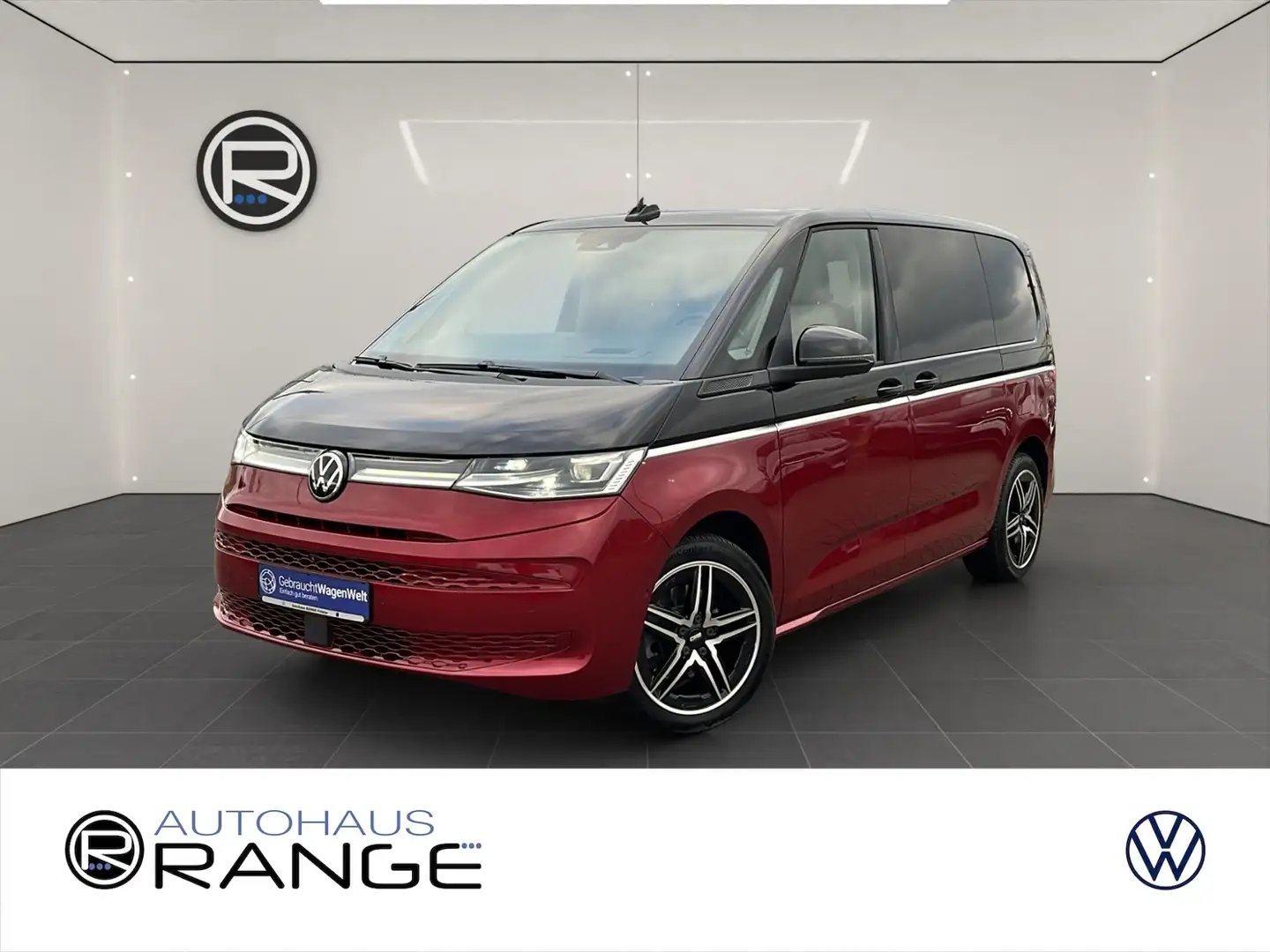 Volkswagen T7 Multivan 1.4 TSI eHybrid Style *KAMERA STDHZ* Schwarz - 1